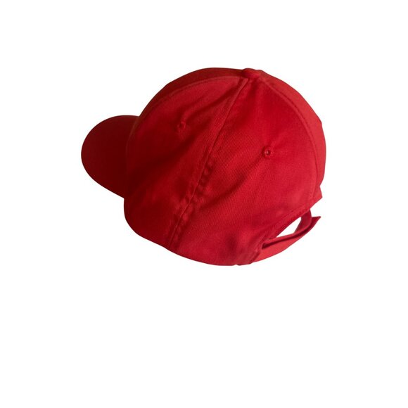 Milwaukee Red Baseball Cap Adjustable Fit By Wild - Picture 2 of 5